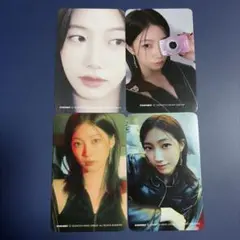 LE SSERAFIM DICON フォトカードカズハ