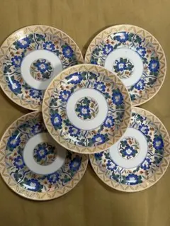 有田焼　南山　古伊万里様式　小皿