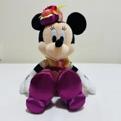 東京ディズニーリゾート ミニーのスタイルスタジオ ぬいぐるみ ミニー 春服