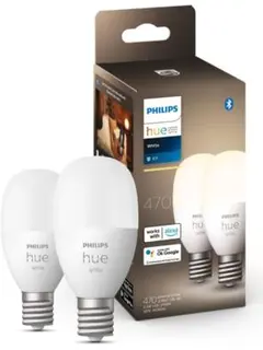 Philips Hue White Ambiance E17 2個セット - メルカリ