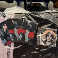 佐藤景瑚 トレカ　缶バッジセット