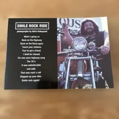 SMILE ROCK RIDE 写真集　NEIGHBORHOOD SMILE ROCK RIDE 写真集 NEIGHBORHOOD - メルカリ