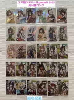 ウマ娘 ウエハース special レース 2025 コンプ　全30種