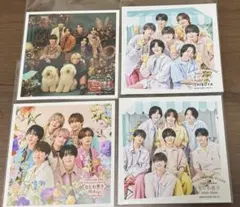 なにわ男子 名古屋 ましかくフォト 2枚セット 写真 - メルカリ