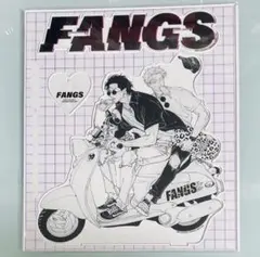 FANGS ビリー・バリバリー 応募者全員サービス アクリルブロック 