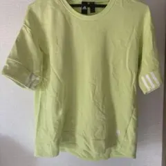 adidas 半袖Tシャツ ライトグリーンのサムネイル