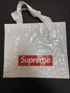 Supreme ショッピングバッグ ホワイト