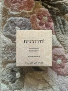 新品未使用　コスメデコルテ　フェイスパウダー00 1.5g