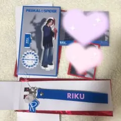 RIKU PRIMAL SPIDER アクスタ　ストラップ