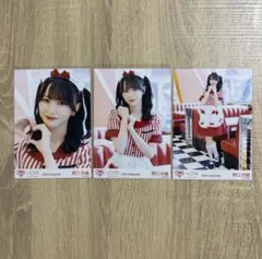 LOVE 野口衣織 仲直りシュークリーム 生写真 コンプ セット アザカ