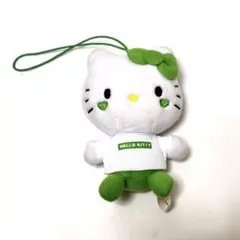 ハローキティ　ぬいぐるみストラップ