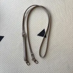 携帯用ショルダーストラップ　ベージュ