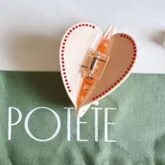 2026年最新】potete ハートクリップの人気アイテム - メルカリ