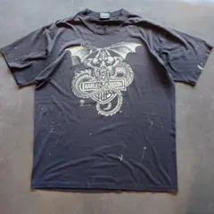 幻級 90s ヴィンテージ ハーゲンダッツ フォトTシャツ デッドストック