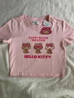 2026年最新】HELLO KITTY カラー：ピンク系 レディース 半袖(Tシャツ