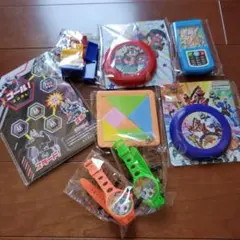 子供　おもちゃ　8点(対象年齢3才以上)