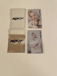 Stray Kids RUN IT ランダムフォトカード トレカ フィリックス