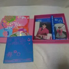 SEVENTEEN 12thSPILL THE FEELS CARAT Ver.