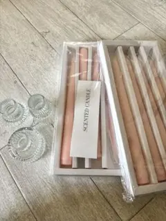 結婚式　キャンドル&キャンドルスタンドセット
