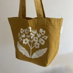 Afternoon Tea 花柄キャンバストートバッグ