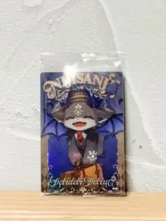 ●にじさんじ ウエハース２ メタリックプラカード ” でびでび・でびる ”