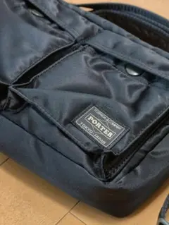 PORTER TANKER SLING BAG 黒