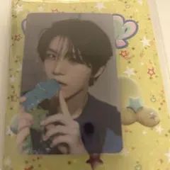 NCT WISH ジェヒ　poppop セブンイレブン 限定 グミ トレカ