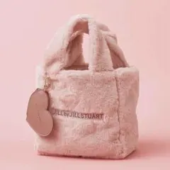 JILL by JILL STUART ファーバック＆ハートポーチチャーム