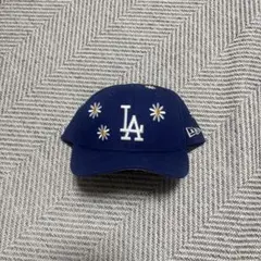 New Era 59FIFTY LA Dodgers キャップ 7 1/2 花柄