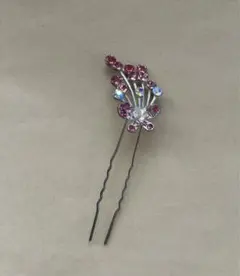 髪飾り　かんざし　蝶