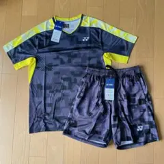 L】YONEX 日本代表レプリカモデル バドミントンゲームシャツ 上下