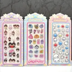 アクリルシール 3枚セット