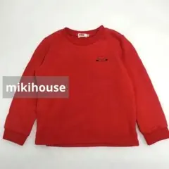 ミキハウスMH レッド トレーナー 110