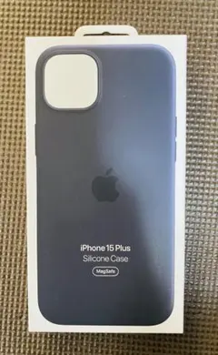 Apple MagSafe対応iPhone 15 Plusシリコーンケース