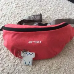 YONEX ヨネックス ウエストポーチ & シャツ キーホルダー