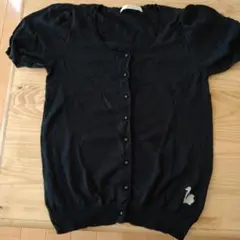 フランシュリッペ半袖カーディガン