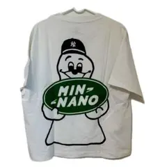 MIN-NANO W(AKE)Logo Crewneck スウェット L - メルカリ