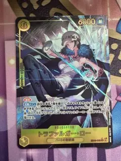 ワンピースカードゲーム　トラファルガー・ロー　SEC パラレル