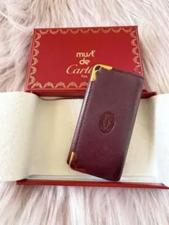 2026年最新】キーケース カルティエの人気アイテム - メルカリ