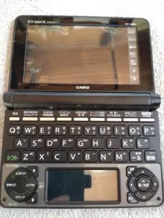 ジャンク品 CASIO EX-word 電子辞書 QWERTYキーボード - メルカリ