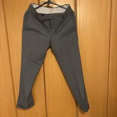 カノニコ　ライトグレー スラックス ウール100% サイズSS