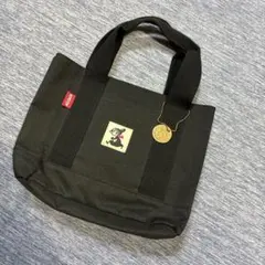 MOOMIN 公式ファンブック2022 付録 ムーミン仕切りトートバッグ