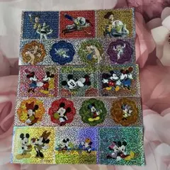 ディズニーステッカーセット ホログラム