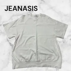JEANASISジーナシス　ビンテージミニウラケビッグ美品