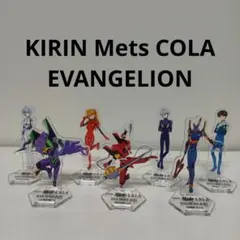 キリン メッツ エヴァンゲリオン アクリルスタンド　KIRIN Mets