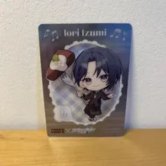 アイナナココスコラボ　和泉一織　特典第2弾