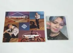 HITCHHIKER 川尻蓮 トレーディングカード トカ ステッカー JO1