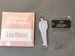 スキズ展　 Lee Know ミニアクリルスタンド