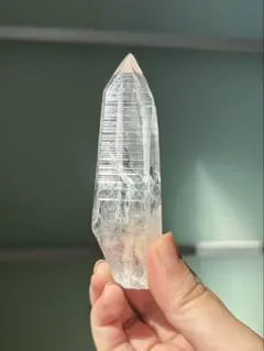 高品質】ブラジル産 レムリアンシード ポリッシュポイント 258g 水晶