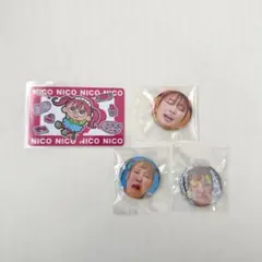 平成フラミンゴ ポケットくじ 缶バッジ・